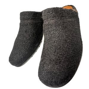 Cobb Hill Womens Penfield Clog Black Sz. 9.5 Cottage Comfort Travel Career Mules
